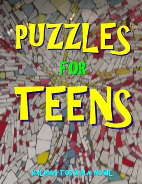 portada Puzzles for Teens: 111 Large Print Word Search Puzzles