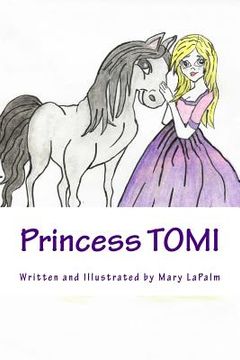 portada Princess Tomi (en Inglés)