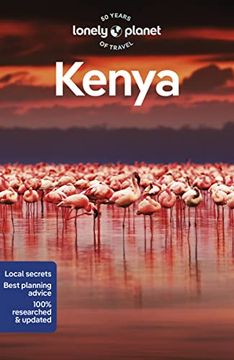 portada Lonely Planet Kenya 11 (Travel Guide) (en Inglés)