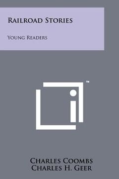 portada railroad stories: young readers (en Inglés)
