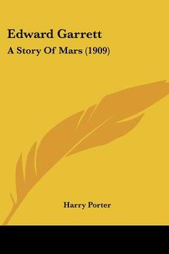 portada edward garrett: a story of mars (1909) (en Inglés)