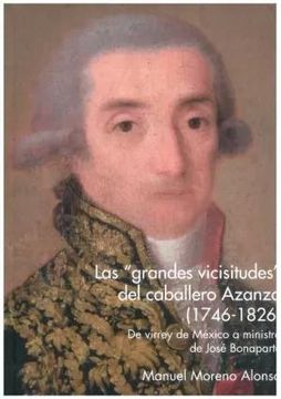 portada Las "Grandes Vicisitudes" del Caballero Azanza