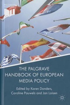 portada The Palgrave Handbook of European Media Policy (en Inglés)