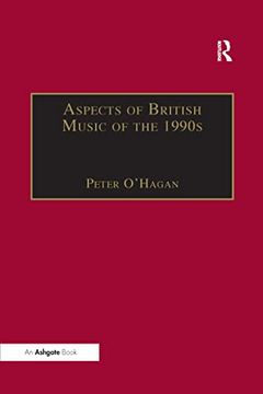 portada Aspects of British Music of the 1990s (in English)
