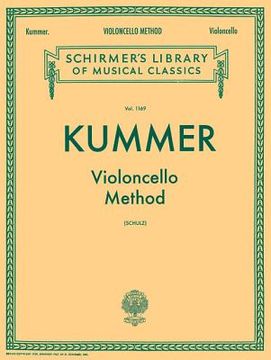 portada Violoncello Method: Schirmer Library of Classics Volume 1169 Cello Method