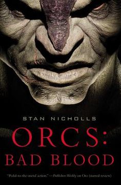 portada Orcs: Bad Blood (Orcs (Paperback)) (en Inglés)