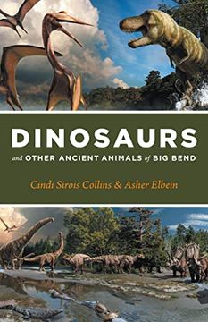 portada Dinosaurs and Other Ancient Animals of big Bend (Corrie Herring Hooks Series) (in English)