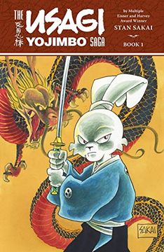 portada Usagi Yojimbo Saga Volume 1 (en Inglés)