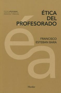 portada Etica del Profesorado (in Spanish)