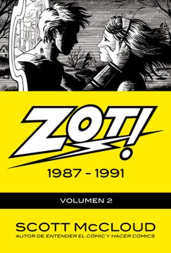 portada Zot 1987-1991 Volumen 2 (Sillón Orejero)