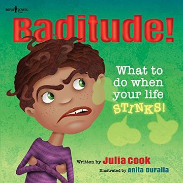 portada Baditude! What to do When Life Stinks! (Responsible Me! ) 