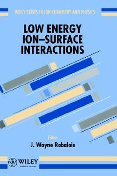 portada low energy ion-surface interactions (en Inglés)