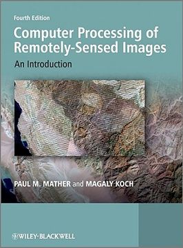 portada Computer Processing of Remotely-Sensed Images: An Introduction (en Inglés)
