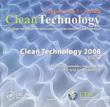 portada clean technology 2008: cd-rom