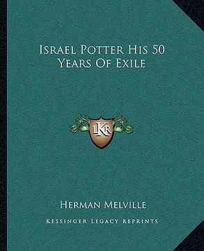 portada israel potter his 50 years of exile (en Inglés)