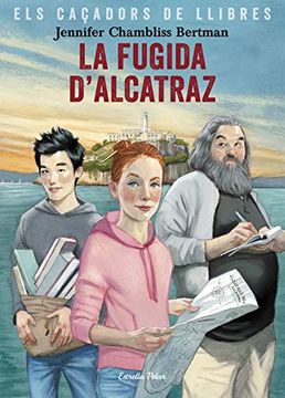 portada La Fugida D'alcatraz (l' Illa del Temps)