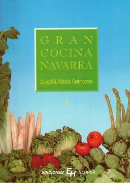 portada Gran Enciclopedia Navarra. Etnografía, Historia, Gastronomía. 4 Tomos