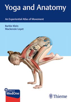 portada Yoga and Anatomy: An Experiential Atlas of Movement