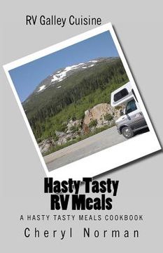 portada hasty tasty rv meals (en Inglés)