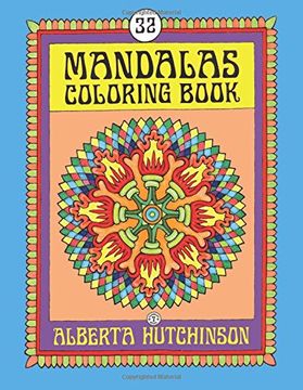 portada Mandalas Coloring Book No. 7: 32 New Unframed Round Mandala Designs (en Inglés)