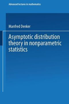 portada Asymptotic Distribution Theory in Nonparametric Statistics (en Alemán)