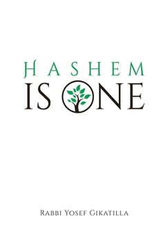 portada HaShem Is One - Volume 3: Letters of Creation - Part 2 (en Inglés)