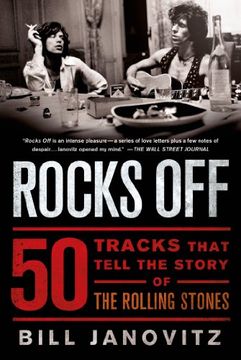 portada Rocks Off: 50 Tracks That Tell the Story of the Rolling Stones (en Inglés)