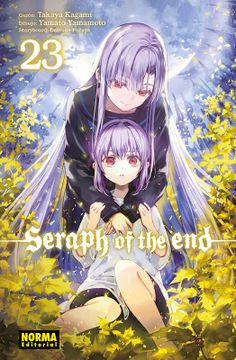 portada Seraph of the end 23 (in Spanish)