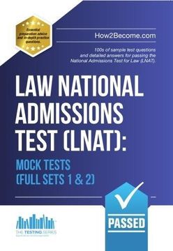 portada Law National Admissions Test (LNAT): Mock Tests (LNAT Revision Series)