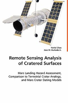 portada remote sensing analysis of cratered surfaces