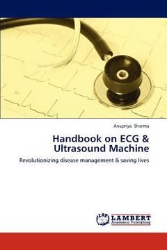 portada handbook on ecg & ultrasound machine (en Inglés)