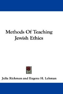 portada methods of teaching jewish ethics
