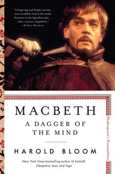portada Macbeth: A Dagger of the Mind (in English)