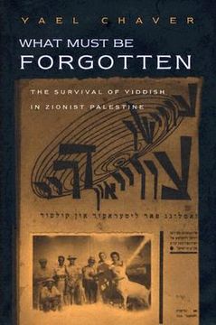 portada what must be forgotten: the survival of yiddish in zionist palestine