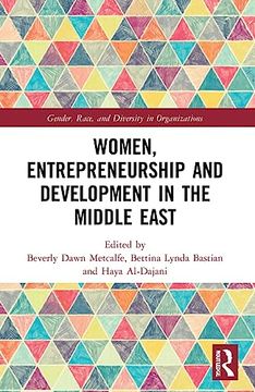 portada Women, Entrepreneurship and Development in the Middle East (Gender, Race, and Diversity in Organizations) (en Inglés)