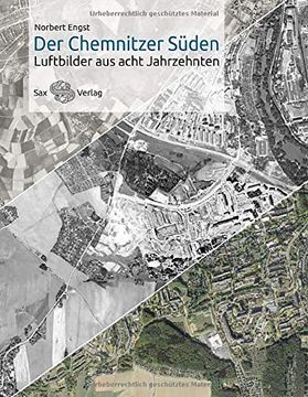 portada Der Chemnitzer Sden: Luftbilder aus Acht Jahrzehnten (en Alemán)