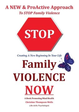 portada Stop Family Violence now (en Inglés)