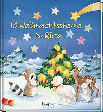 portada 10 Weihnachtssterne für Rica (en Alemán)