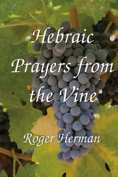 portada Hebraic Prayers from the Vine (en Inglés)