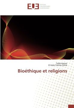 portada Bioéthique et religions (OMN.UNIV.EUROP.)