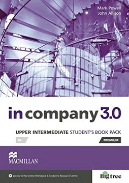 portada In Company 3. 0: Upper Intermediate / Student's Book With Webcode 