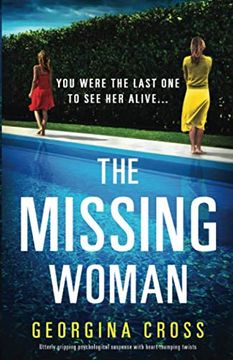 portada The Missing Woman: Utterly Gripping Psychological Suspense With Heart-Thumping Twists (en Inglés)