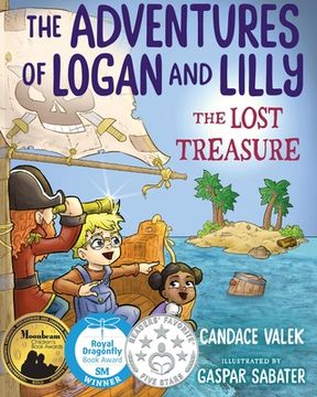 portada The Adventures of Logan & Lilly and the Lost Treasure (en Inglés)