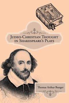 portada Judeo-Christian Thought in Shakespeare's Plays (en Inglés)