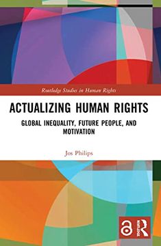 portada Actualizing Human Rights (Routledge Studies in Human Rights) (en Inglés)