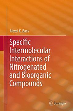 portada Specific Intermolecular Interactions of Nitrogenated and Bioorganic Compounds