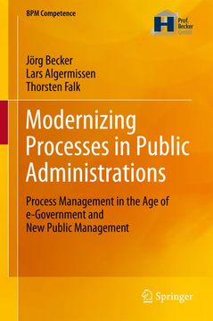 portada Modernizing Processes in Public Administrations de Falk; Algermissen; Becker(Springer Verlag Gmbh) (en Inglés)
