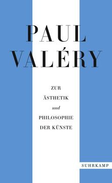 portada Paul Valéry: Zur Ästhetik und Philosophie der Künste (en Alemán)