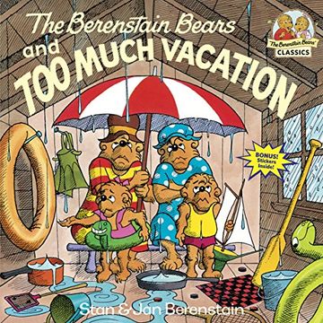 portada The Berenstain Bears and too Much Vacation (in English)