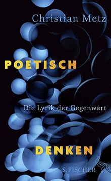 portada Poetisch Denken: Die Lyrik der Gegenwart (en Alemán)